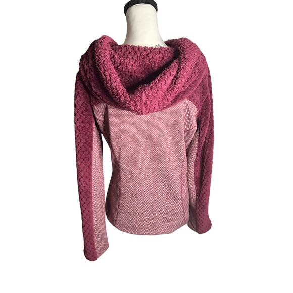 Avalanche Pull Over Hooded Purple Medium - Picture 3 of 4